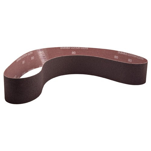 ‎2-1/2″ × 48″ Metalite R228 Narrow Belt 80 Grit Aluminum Oxide - A1 Tooling