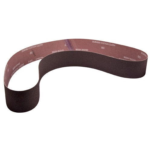 ‎2-1/2″ × 60″ Metalite R228 Narrow Belt 36 Grit Aluminum Oxide - A1 Tooling