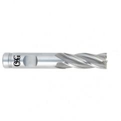 3/16 x 3/8 x 1/2 x 2-3/8 4Fl  Square VC10 End Mill - Bright - A1 Tooling