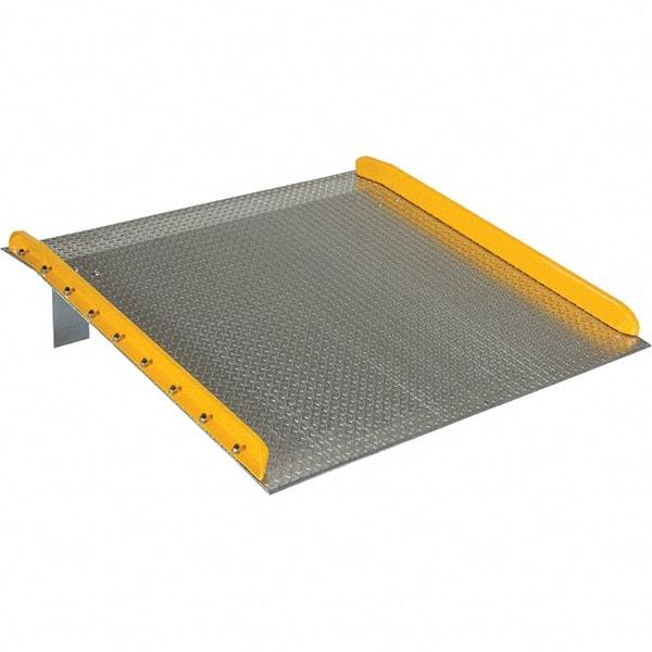 Vestil - Aluminum Dock Plate - 60" Long x 72" Wide x 10" High - A1 Tooling