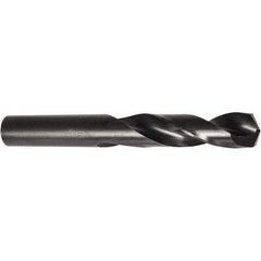 DORMER - 10.6mm 135° Spiral Flute High Speed Steel Screw Machine Drill Bit - A1 Tooling