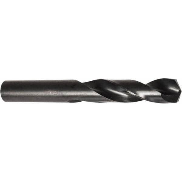 DORMER - 9.5mm 135° Spiral Flute High Speed Steel Screw Machine Drill Bit - A1 Tooling