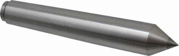 Riten - 1-1/4" Head Diam, Carbide-Tipped Steel Standard Point Solid Dead Center - Jarno 10 Taper, 1-1/4" Point Diam, 2" Point Length, 7-1/2" OAL - A1 Tooling