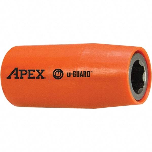 Apex - 3/4" Drive, 10mm Socket, Standard Power Socket - 6 Points, 1.28" OAL - A1 Tooling