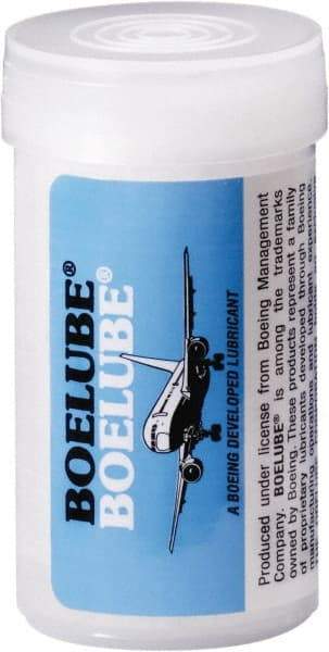 Boelube - BoeLube, 4 oz Block Cutting Fluid - Solid Stick, For Sanding Belts, Near Dry Machining (NDM) - A1 Tooling