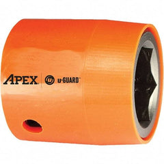 Apex - 1/2" Drive, 21mm Socket, Standard Power Socket - 6 Points, 1.53" OAL - A1 Tooling