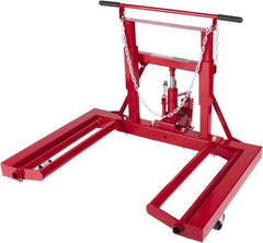 Sunex Tools - 3 Wheel, 1,500 Lb Capacity, Easy Roller - 25 to 52" Steel Wheels - A1 Tooling