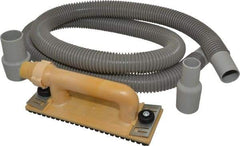 Hyde Tools - Dust Free Hand Vacuum Sander - Use With Shop Vacs - A1 Tooling