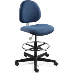 Bevco - 24 to 34" High ESD Swivel Chair - A1 Tooling