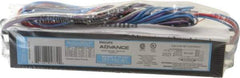 Philips Advance - 1 Lamp, 120-277 Volt, 0.16 to 0.30 Amp, 0 to 39 Watt, Programmed Start, Electronic, Dimmable Fluorescent Ballast - 1.00/0.03 Ballast Factor, T8 Lamp - A1 Tooling