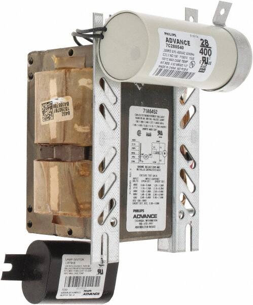 Philips Advance - 750 Watt, Super CWA Circuit, Metal Halide (Pulse Start), High Intensity Discharge Ballast - 120/208/240/277 Volts, 1.8 to 7 Amp - A1 Tooling