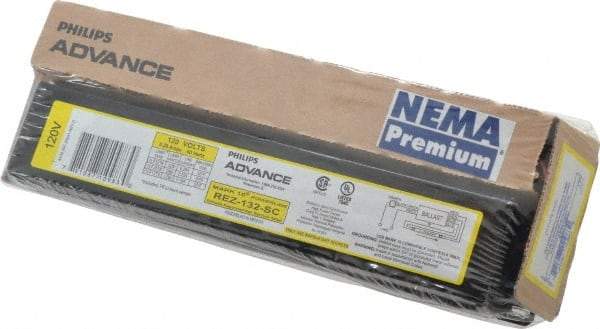 Philips Advance - 1 Lamp, 120 Volt, 0.20 to 0.29 Amp, 0 to 39 Watt, Programmed Start, Electronic, Dimmable Fluorescent Ballast - 1.00/0.05, 1.05/0.05 Ballast Factor, T8 Lamp - A1 Tooling