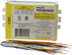 Philips Advance - 2 Lamp, 120 Volt, 0.48 Amp, 0 to 39 Watt, Programmed Start, Electronic, Dimmable Fluorescent Ballast - 1.00/0.05 Ballast Factor - A1 Tooling