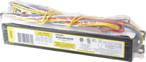 Philips Advance - 2 Lamp, 120 Volt, 0.32 to 0.57 Amp, 0 to 39 Watt, Programmed Start, Electronic, Dimmable Fluorescent Ballast - 1.00/0.05, 1.05/0.05 Ballast Factor, T8, T8/U Lamp - A1 Tooling