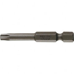 Wiha - T10 Power Bit - 1/4" Drive, 2" OAL - A1 Tooling