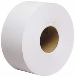 Scott - 1,000' Roll Length x 3.55" Sheet Width, Jumbo Roll Toilet Tissue - 2 Ply, White, Recycled Fiber - A1 Tooling