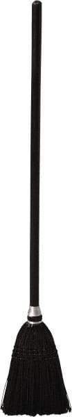 Rubbermaid - 37-1/2" OAL Lobby Broom - Wood Handle, 7-1/2" Bristle Length, 7-1/2" Wide - A1 Tooling