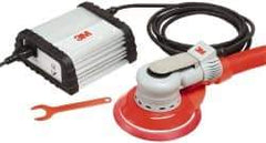 3M - 6 Inch Pad, 10,000 OPM, Electric Orbital Sander - Round, Palm Sander, 5 Amps - A1 Tooling