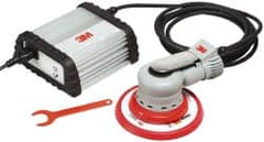 3M - 6 Inch Pad, 10,000 OPM, Electric Orbital Sander - Round, Palm Sander, 5 Amps - A1 Tooling