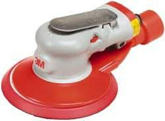 3M - 10,000 OPM, 17 CFM Air Consumption, 90 psi Air Pressure, Palm Air Orbital Sander - Round Pad, - A1 Tooling