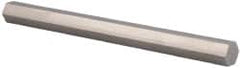 Value Collection - 7/8 Inch Width Across Flats, 304 Stainless Steel Hexagon Bar - 12 Inch Long - A1 Tooling