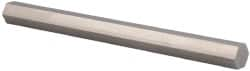 Value Collection - 9/16 Inch Width Across Flats, 304 Stainless Steel Hexagon Bar - 72 Inch Long - A1 Tooling