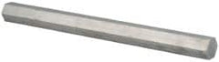 Value Collection - 1-1/2 Inch Width Across Flats x 12 Inch Long, Aluminum Hexagon Bar - Alloy 2024 - A1 Tooling