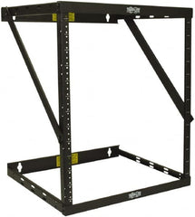 Tripp-Lite - Electrical Enclosure Steel Equipment Rack - For Use with UPS System/PDU, EIA-310-D Compliant/IEC 60297-3-100/RoHS Compliant, Includes Installation Guide & Mounting Hardware - A1 Tooling