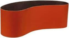 3M - 6" Wide x 60" OAL, 60 Grit, Ceramic Abrasive Belt - Ceramic, Medium, Coated, YF Weighted Cloth Backing, Wet/Dry, Series 984F - A1 Tooling