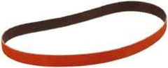 3M - 3/4" Wide x 20-1/2" OAL, 36 Grit, Ceramic Abrasive Belt - Ceramic, Very Coarse, Coated, YF Weighted Cloth Backing, Wet/Dry, Series 984F - A1 Tooling