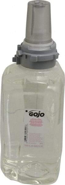 GOJO - 1,250 mL Bottle Foam Soap - Hand Soap, Clear, Fragrance Free Scent - A1 Tooling