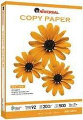 UNIVERSAL - 11" x 17" White Copy Paper - Use with Laser Printers, Copiers, Plain Paper Fax Machines - A1 Tooling