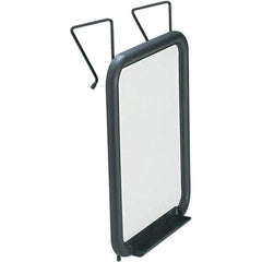 Safco - 16.63" High x 13-1/2" Wide Dry Erase - Welded Steel, Includes Mounting Hardware - A1 Tooling