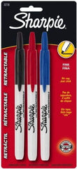 Sharpie - Red, Blue, Black Permanent Marker - Dye - Based Ink - A1 Tooling