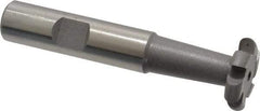 Value Collection - 3/32" Radius, 3/16" Circle Diam, 7/8" Cutter Diam, Shank Connection, Convex Radius Cutter - 1/2" Shank Diam, 3" OAL, High Speed Steel, Uncoated, 6 Teeth, Weldon Flat - A1 Tooling