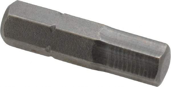 Wera - 6mm Hex Screwdriver Bit - 1/4" Drive, 1" OAL - A1 Tooling