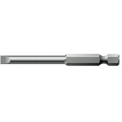 Wera - 15/64" Slotted Screwdriver Bit - A1 Tooling