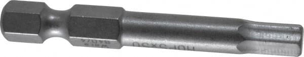 Wera - 5mm Hex Bit - 1/4" Hex Drive, 2" OAL - A1 Tooling