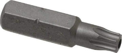 Wera - 1/4" Drive T25 Tamperproof Torx Screwdriver Bit - 1" OAL - A1 Tooling