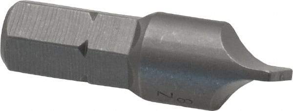 Wera - 5/16" Slotted Screwdriver Bit - 1/4" Hex Drive, 1" OAL - A1 Tooling