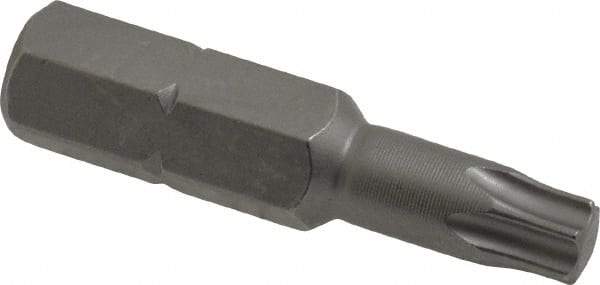 Wera - 5/16" Drive T30 Torx Screwdriver Bit - 1-3/8" OAL - A1 Tooling