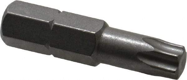 Wera - 5/16" Drive T40 Torx Screwdriver Bit - 1-3/8" OAL - A1 Tooling