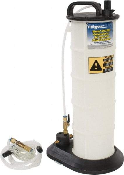 Lincoln - 2.3 Gal Fluid Evacuation System - 60" Hose Length - A1 Tooling