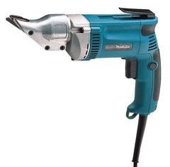 Makita - 2,500 SPM, 115 Volt, Pistol Grip Handle, Handheld Electric Shear - 18 Gauge (Steel) & 20 Gauge (Stainless Steel) Cutting Capacity - A1 Tooling