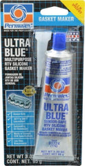 Permatex - 3.35 oz Gasket Maker - -65 to 500°F, Blue, Comes in Tube - A1 Tooling