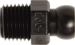 Loc-Line - 50 Piece, 1/4" Hose ID, Male to Female Coolant Hose Connector - 1/4" NPT, For Loc-Line Modular Hose Systems - A1 Tooling