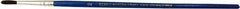 Premier Paint Roller - #6 Polyester Artist's Paint Brush - 1/4" Wide, 3/4" Bristle Length, 5" Wood Handle - A1 Tooling