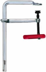 Bessey - 8" Deep Throat, 24" Max Capacity, Standard Sliding Arm Clamp - 1,770 Lb Clamping Pressure, 0.775" Spindle Diam - A1 Tooling