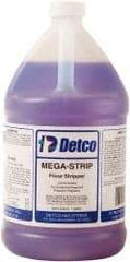 Detco - 1 Gal Bottle Stripper - Use on Resilient Flooring - A1 Tooling