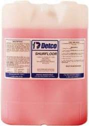 Detco - 5 Gal Container Cleaner - Use on Resilient Flooring - A1 Tooling